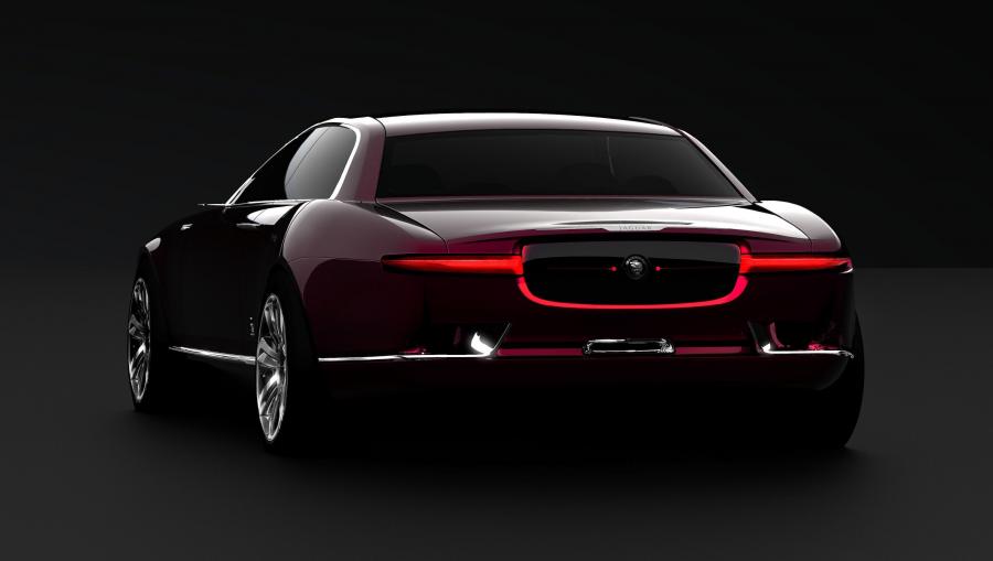  Jaguar B99 by Bertone 2011 года  (фото 37 из 40)
